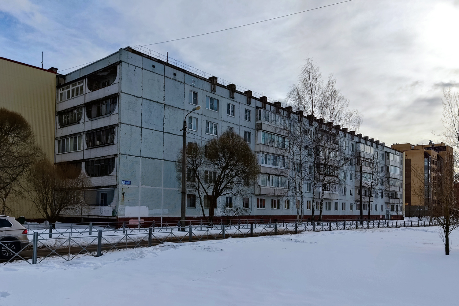 Kirishi, Улица Декабристов Бестужевых, 19