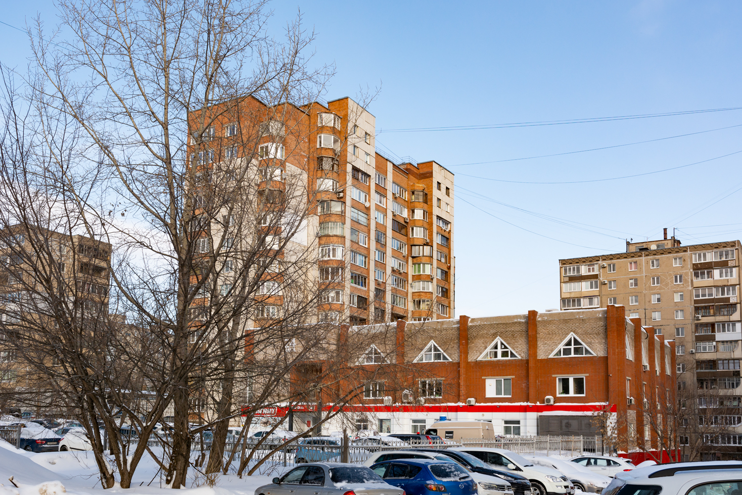 Уфа, Бульвар Тюлькина, 3