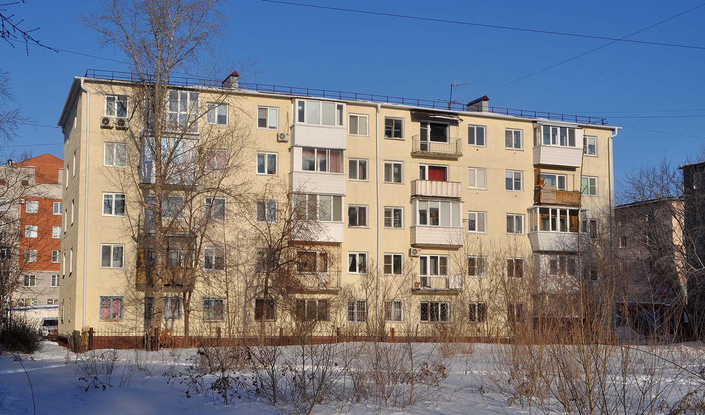 Омск, Улица 50 лет Профсоюзов, 83