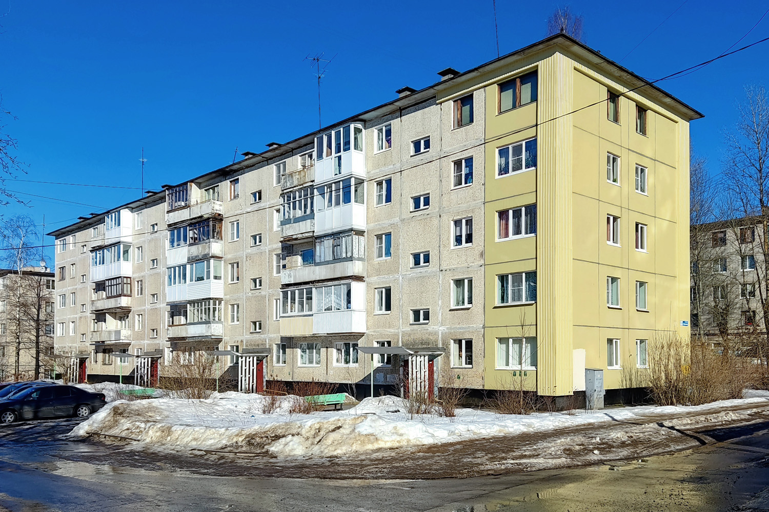 Кириши, Проспект Ленина, 5А