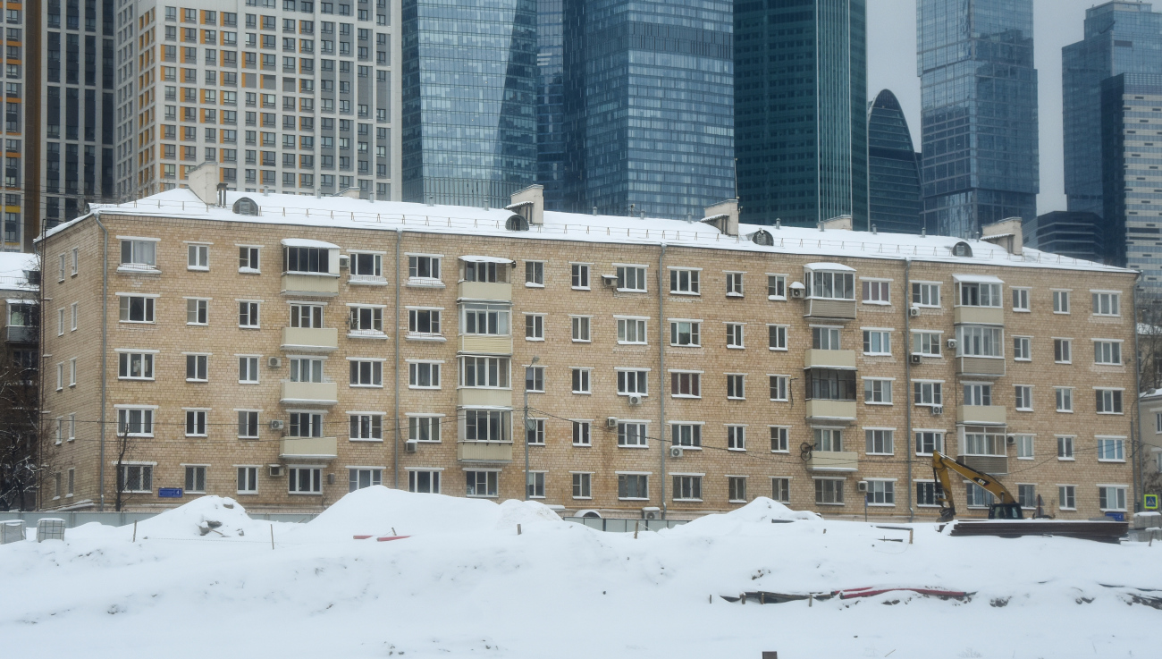 Москва, Шелепихинская набережная, 4 стр. 1