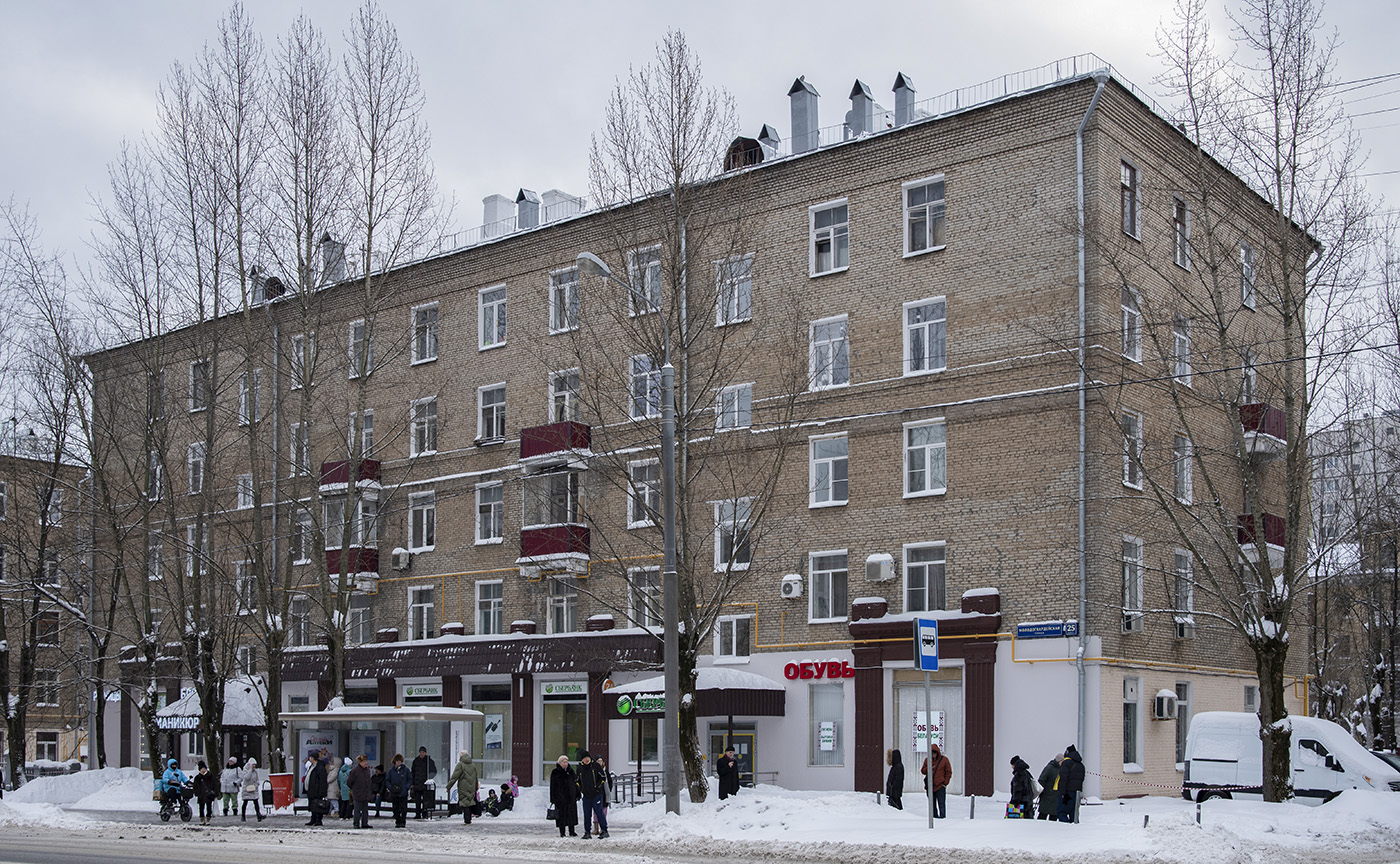 Москва, Молодогвардейская улица, 25 корп. 1