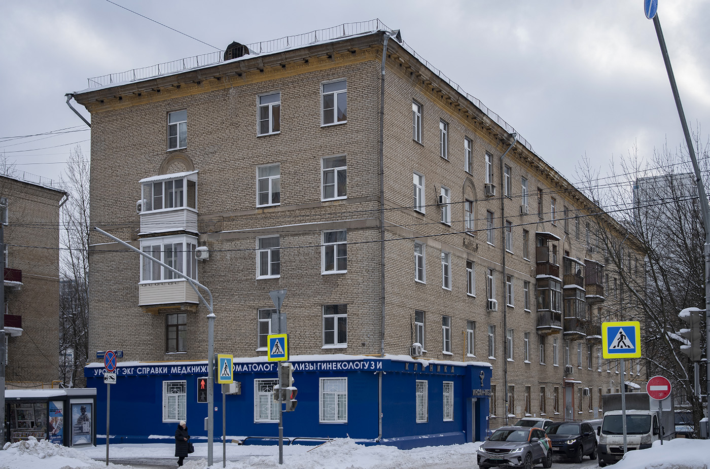 Moscow, Молодогвардейская улица, 27 корп. 1