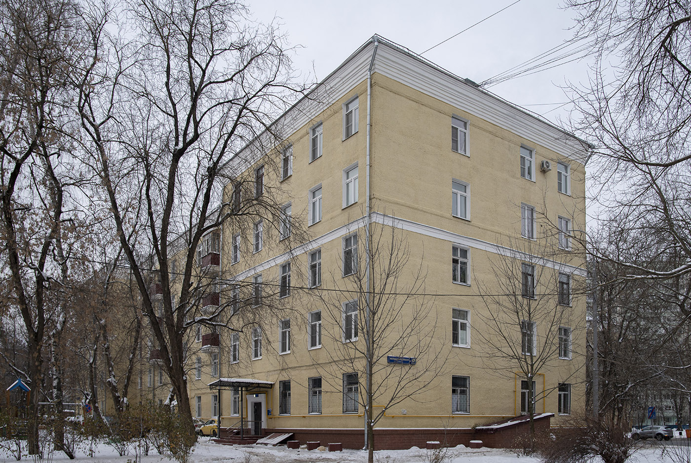 Moskwa, Молодогвардейская улица, 47 корп. 1