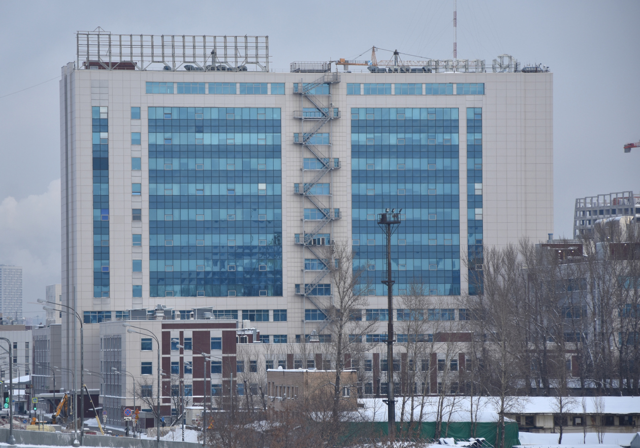 Москва, 2-й Южнопортовый проезд, 12А корп. 1