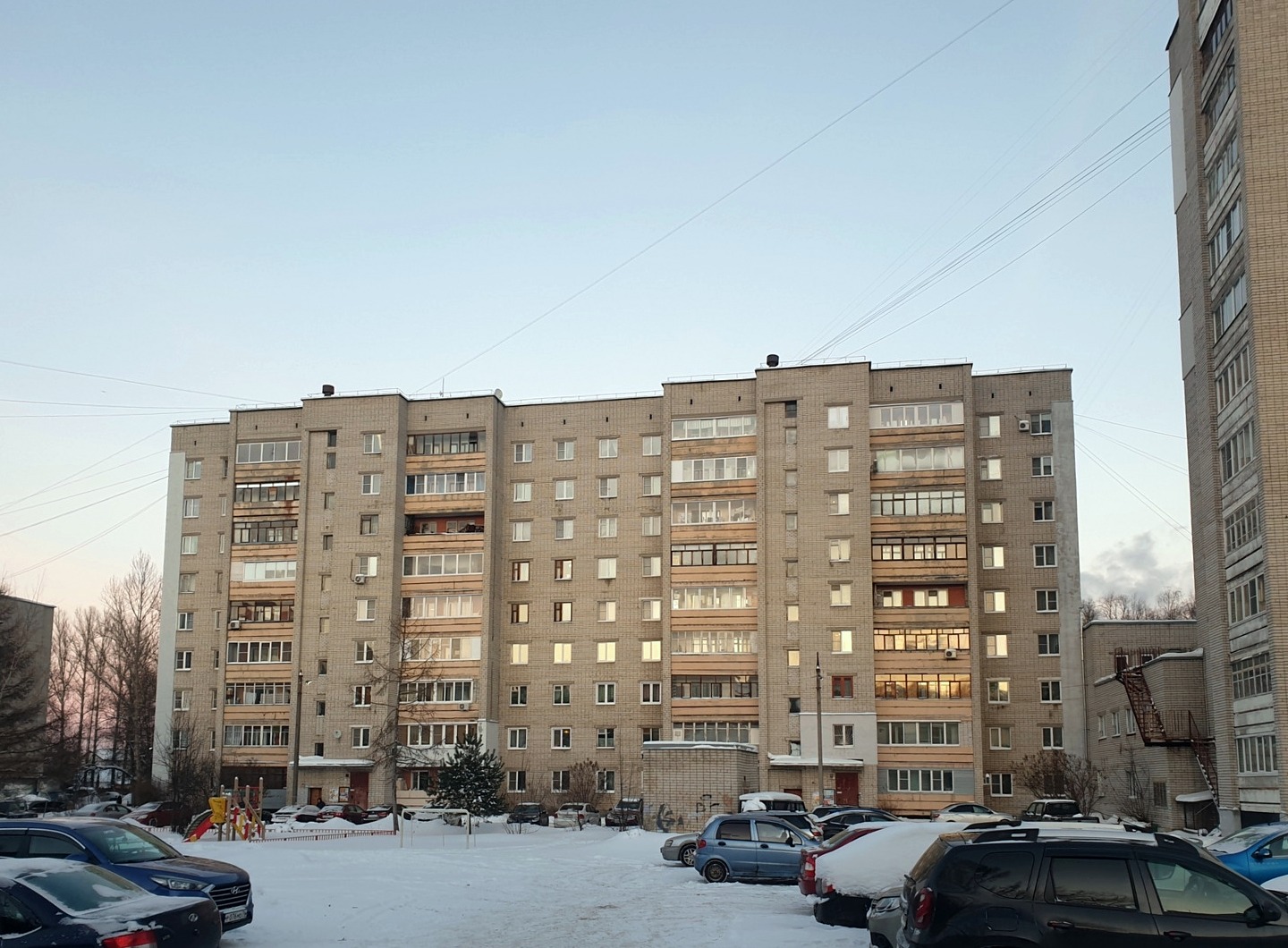 Ярославль, Улица Пирогова, 35