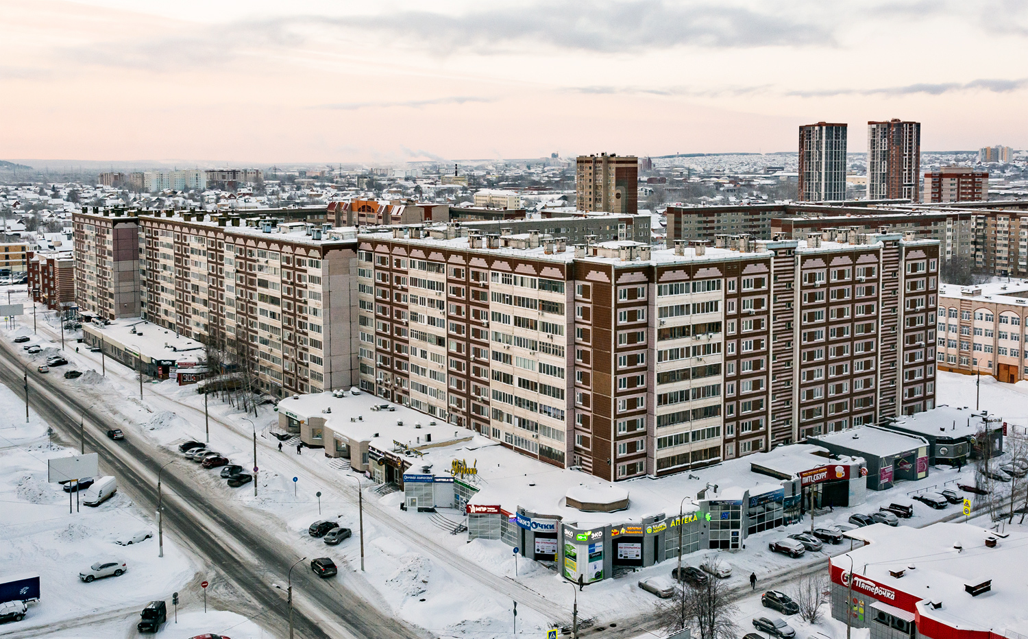 Ижевск, Пушкинская улица, 157