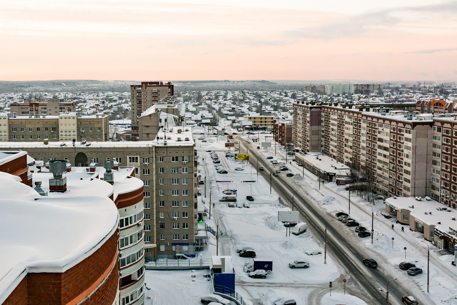 Ижевск, Пушкинская улица, 128; Пушкинская улица, 157