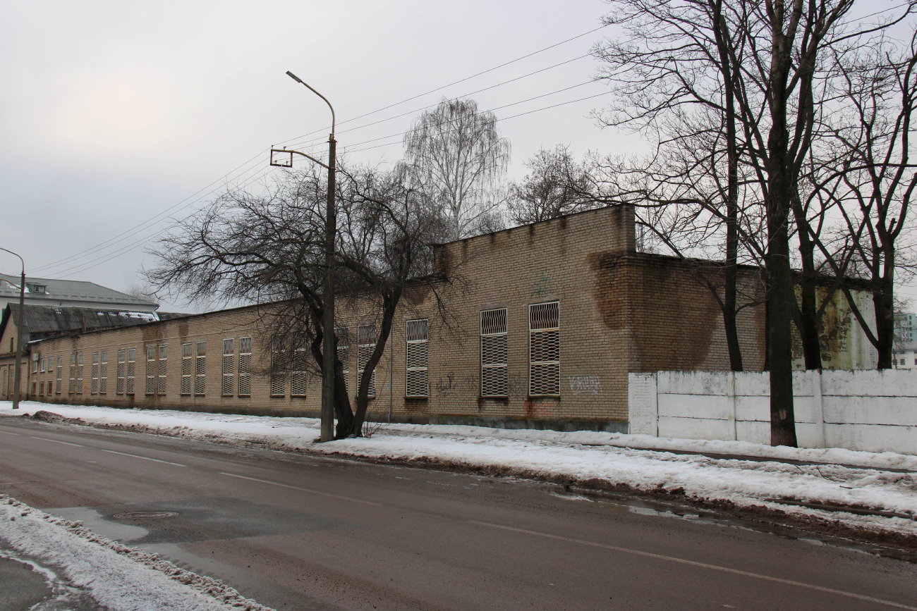 Минск, Улица Судмалиса, 13 корп. 1 / Улица Станиславского, 3