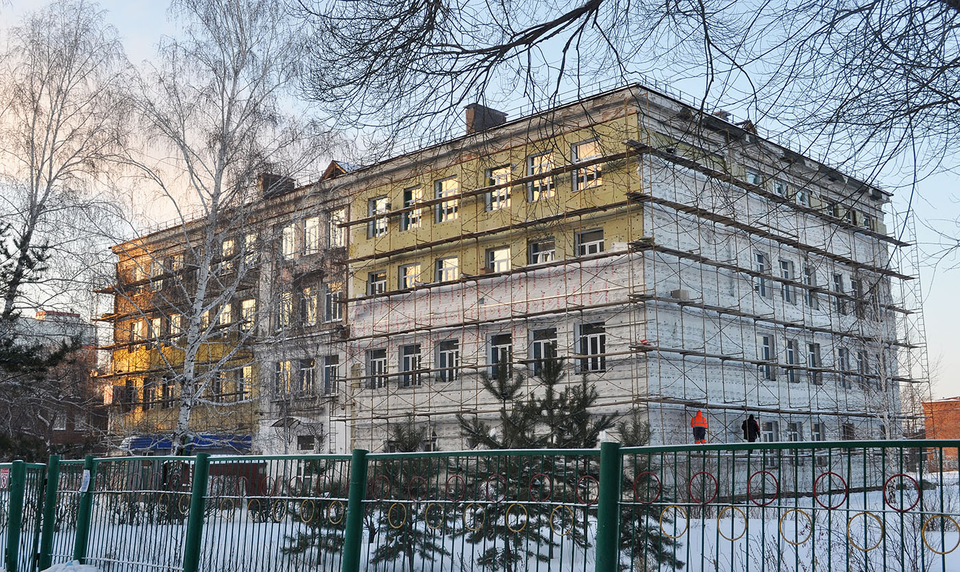 Омск, Улица Шота Руставели, 1