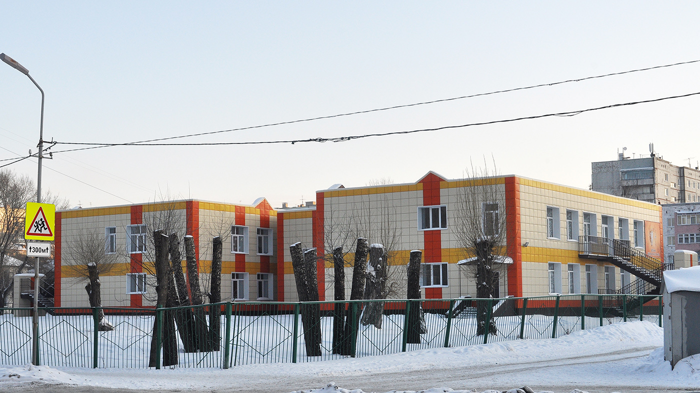 Омск, Улица Алексея Полторацкого, 54