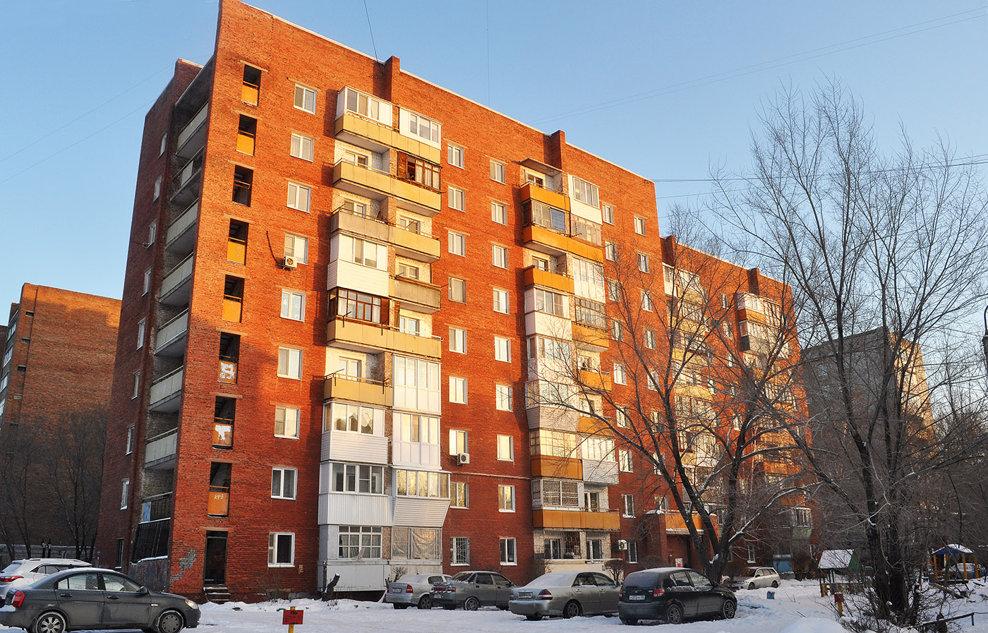 Омск, Крыловская улица, 21