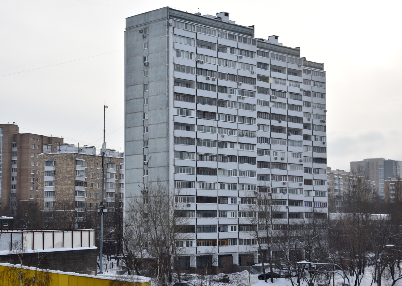 Москва, Проспект Андропова, 13 / Нагатинская набережная, 32