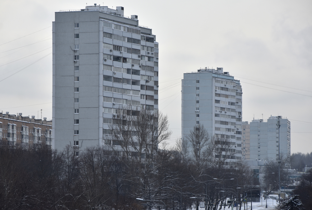 Москва, Проспект Андропова, 19; Проспект Андропова, 21