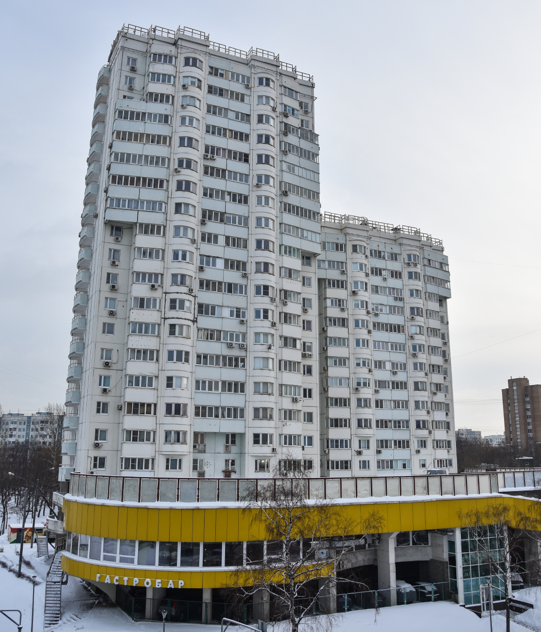Moskwa, Нагатинская набережная, 32 корп. 1