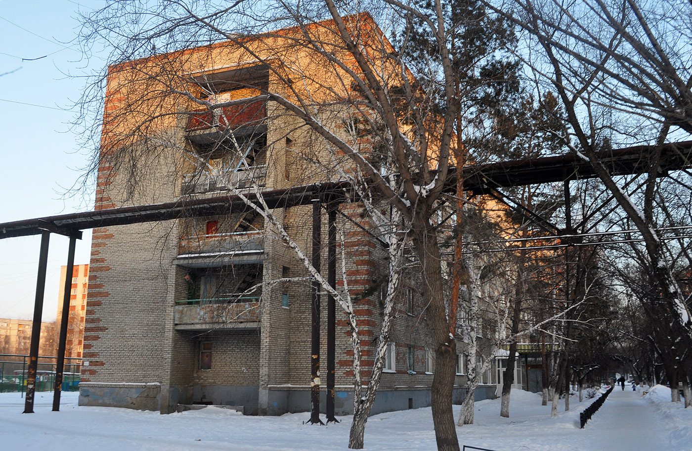 Омск, 11-я Чередовая улица, 3