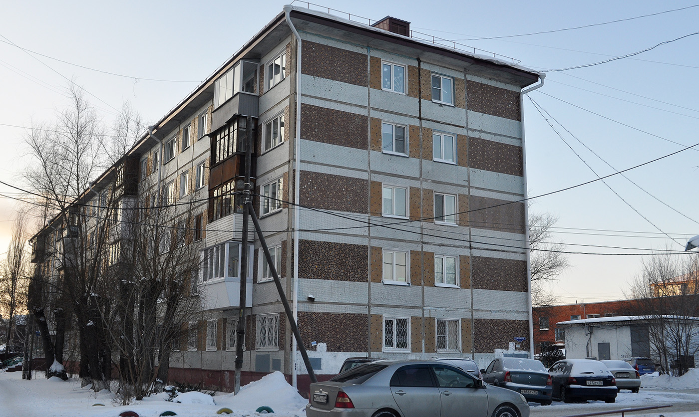 Омск, Киевская улица, 8