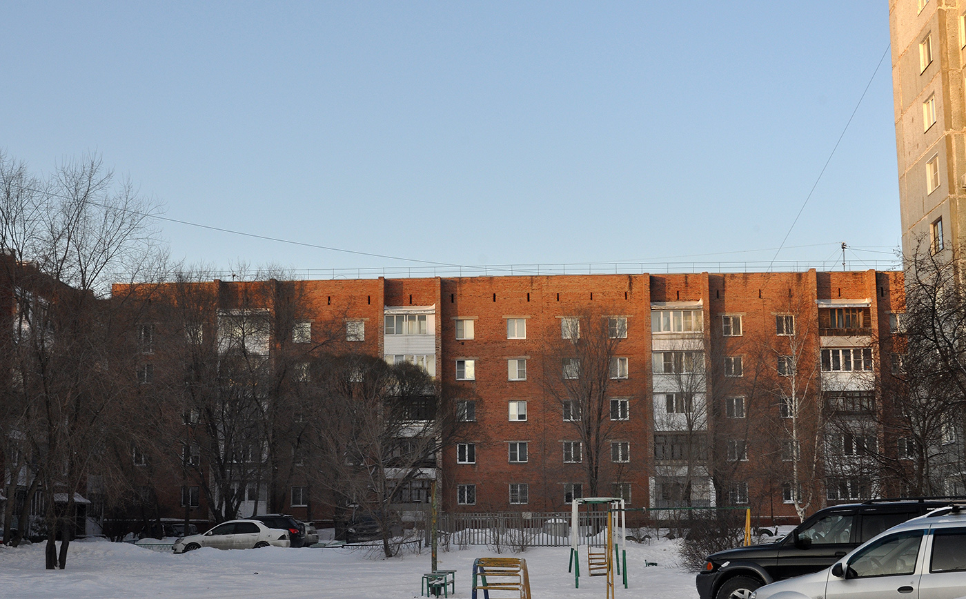 Омск, Улица Демьяна Бедного, 67/1