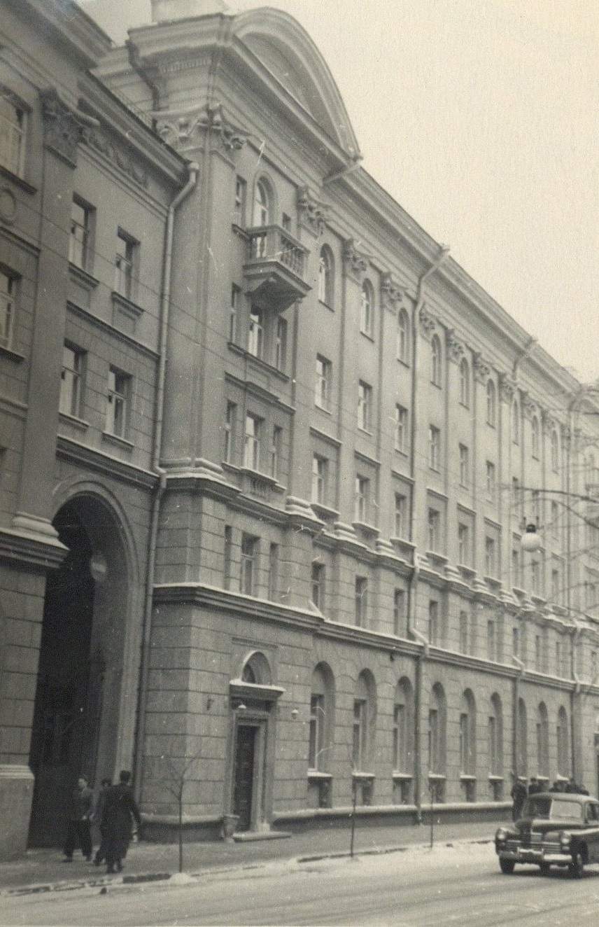 Минск, Улица Карла Маркса, 22