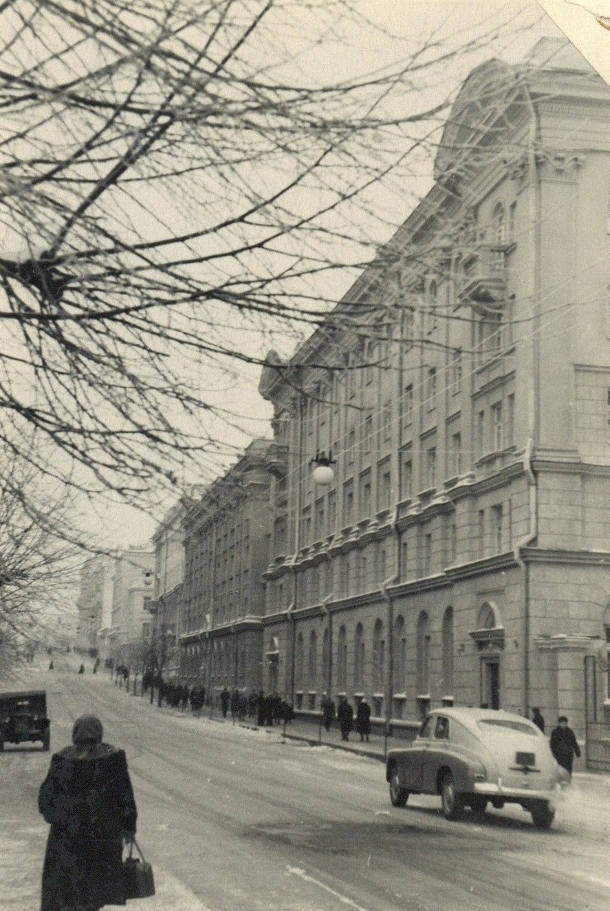 Минск, Улица Карла Маркса, 22; Улица Карла Маркса, 24