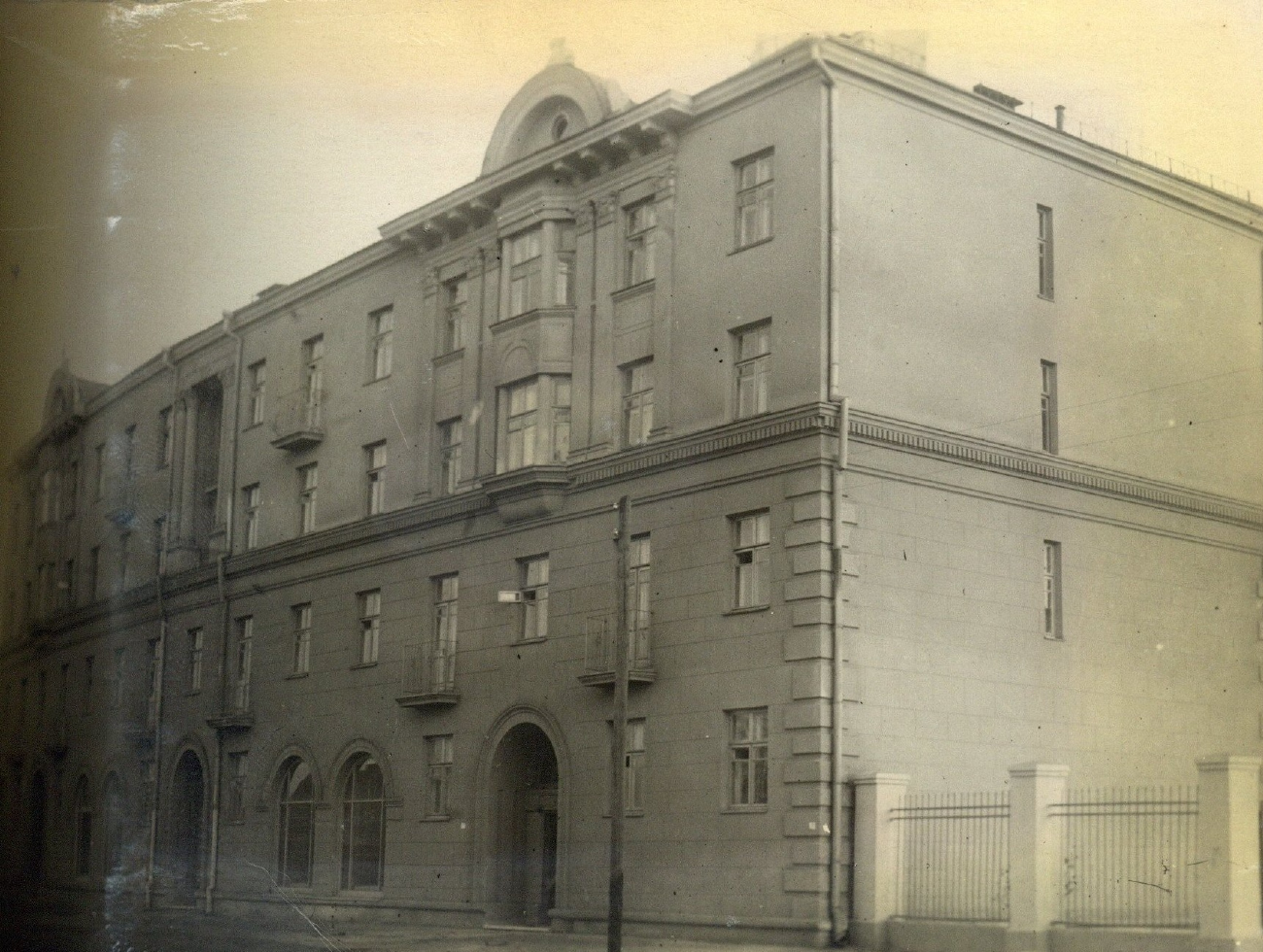Мінск, Красная улица, 20