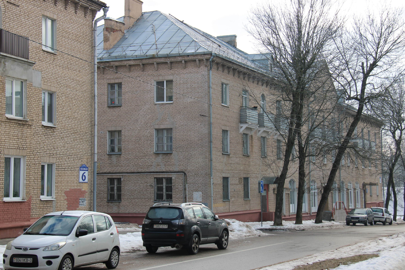 Минск, Улица Нахимова, 4