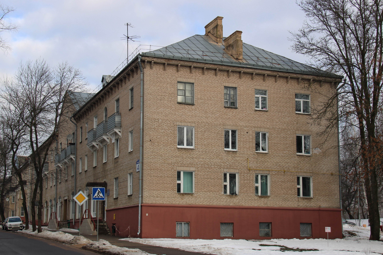 Минск, Улица Нахимова, 4