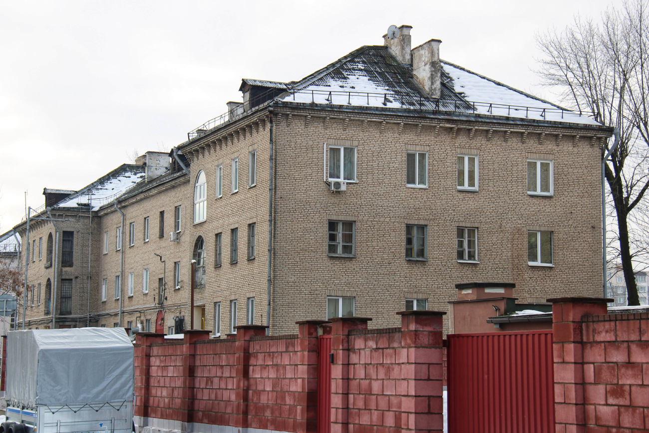 Минск, Улица Нахимова, 10