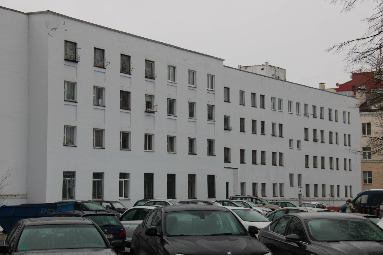 Минск, Улица Рыбалко, 3