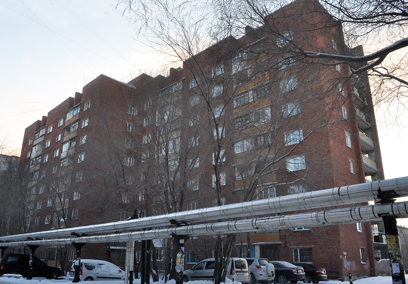 Омск, Крыловская улица, 21