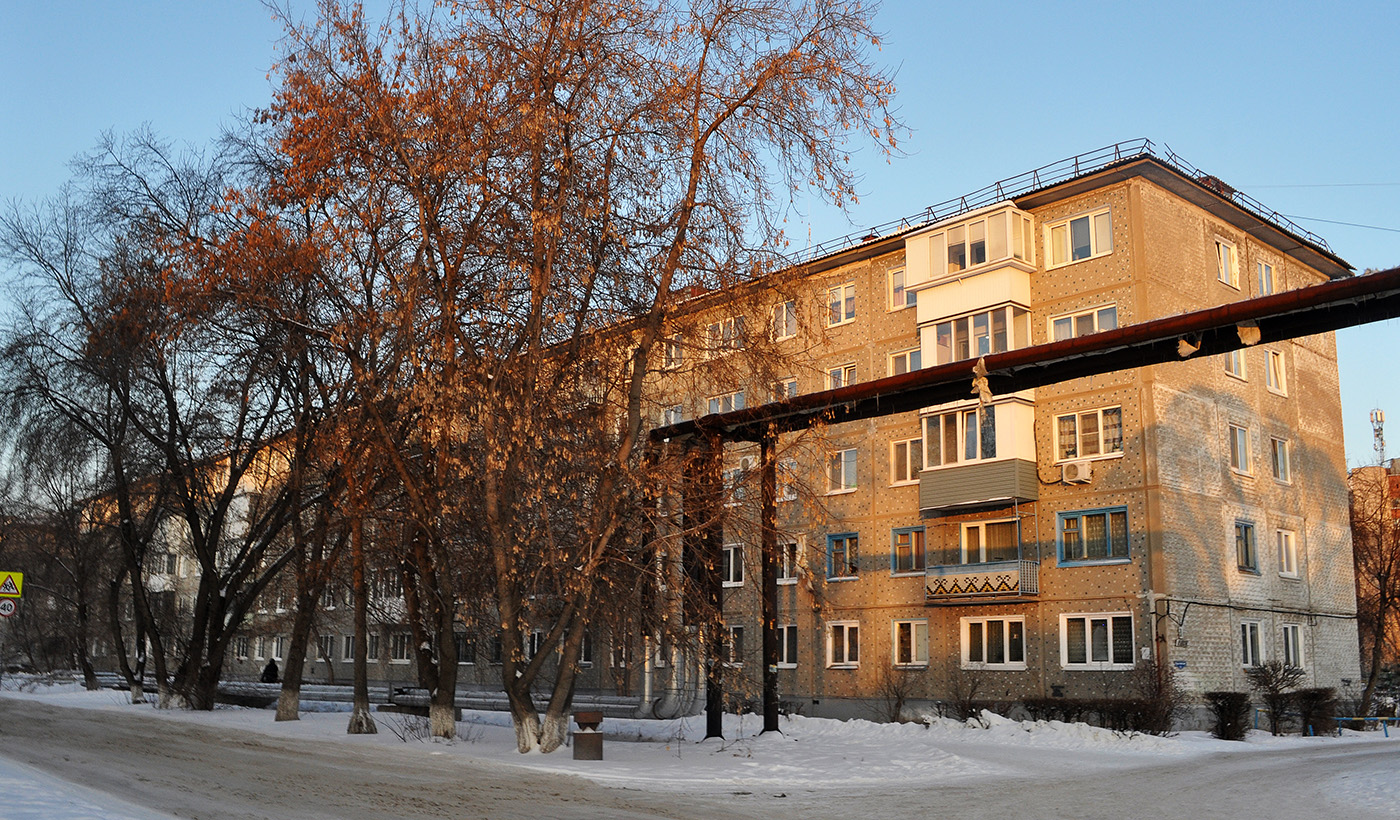 Omsk, Крыловская улица, 31