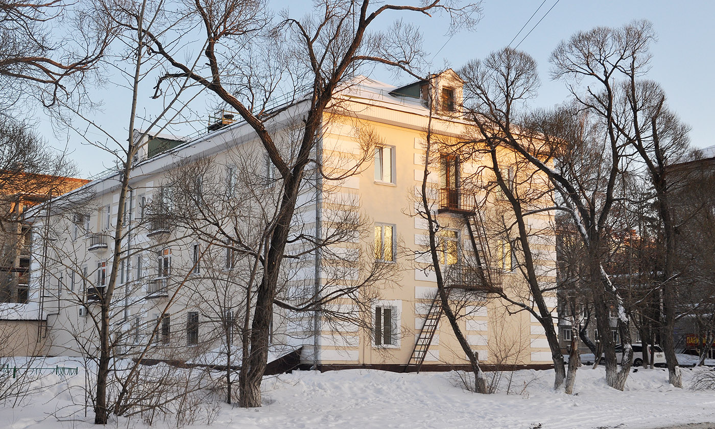 Omsk, 11-я Чередовая улица, 1