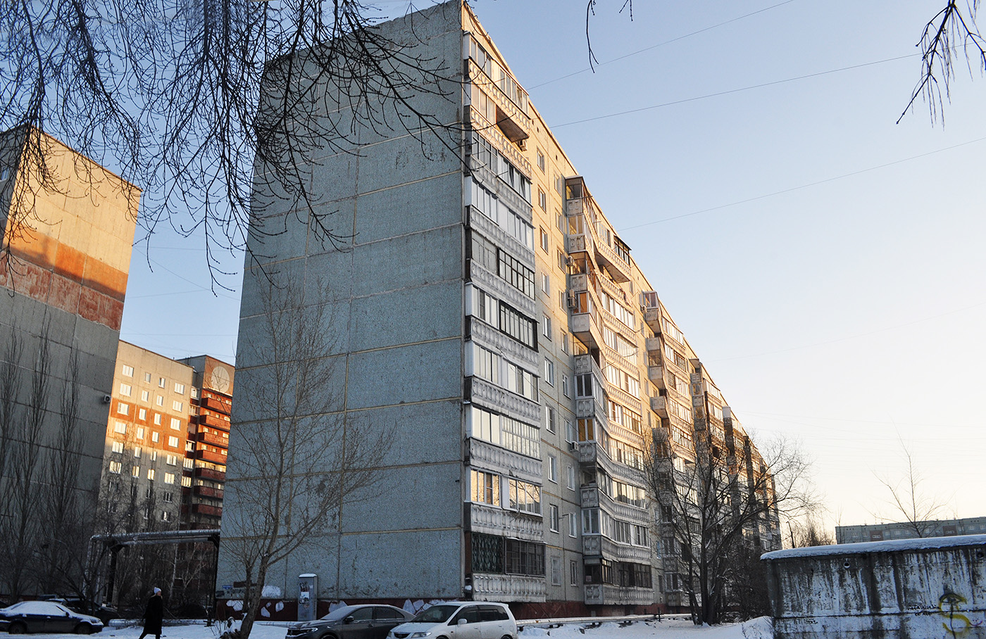 Омск, Улица Алексея Полторацкого, 50