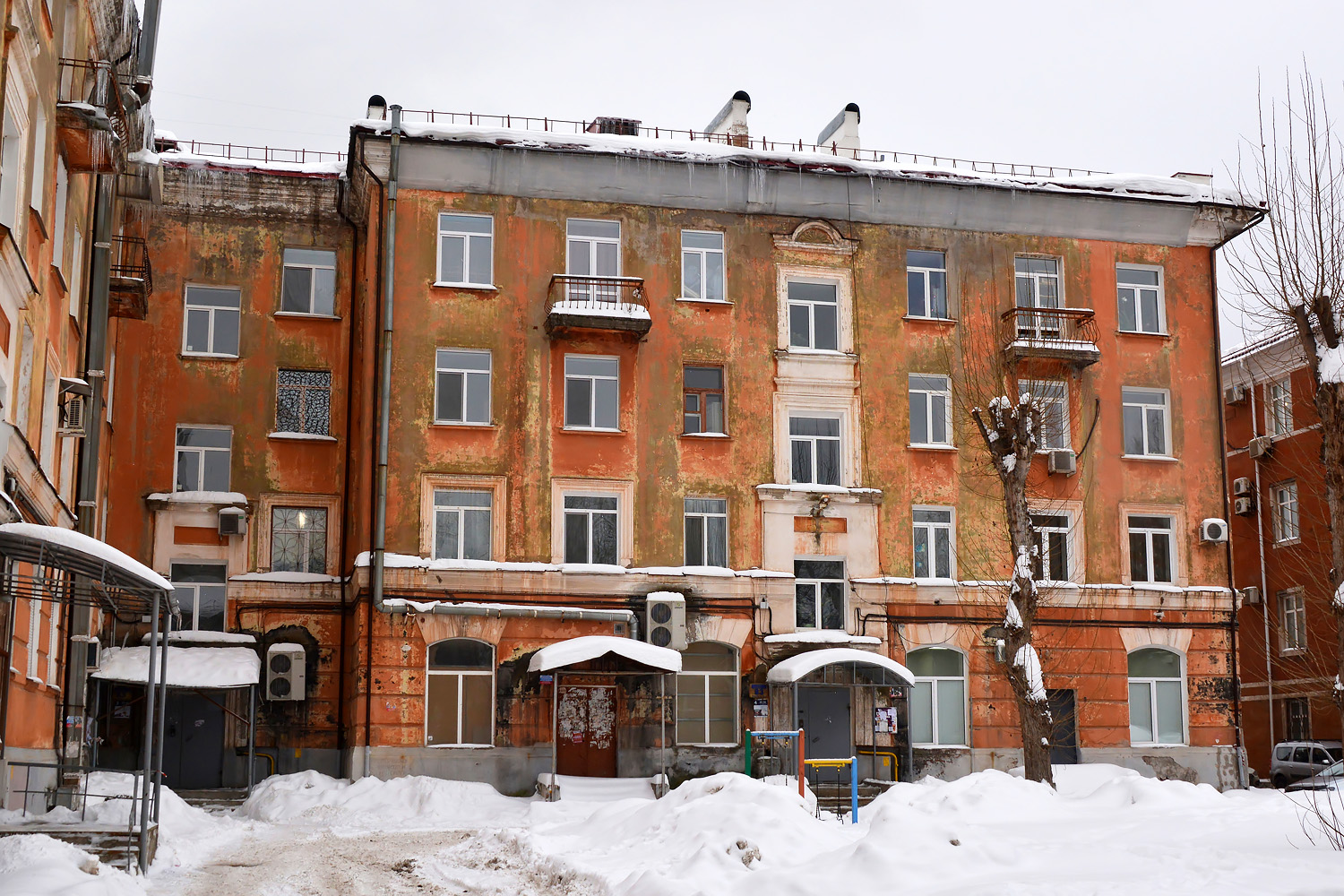 Perm, Улица Ленина, 83
