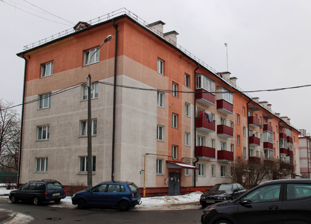 Минск, Железнодорожная улица, 128