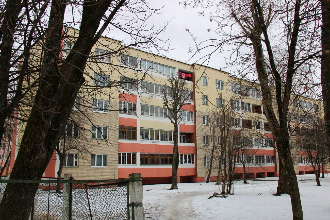 Минск, Железнодорожная улица, 128А