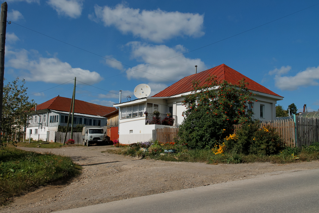 Lysva, Улица Чайникова, 1