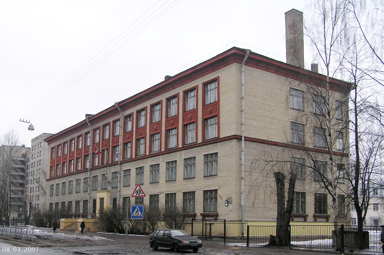 Petersburg, Бумажная улица, 5