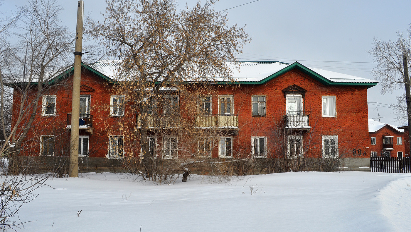 Омск, 11-я Ремесленная улица, 29а; Улица Челюскинцев, 81