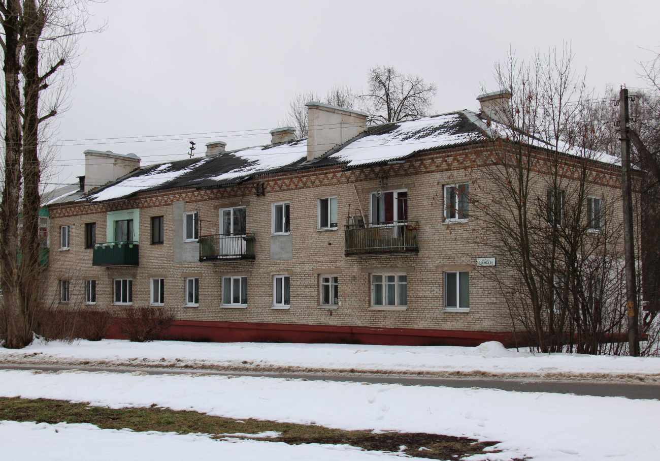 Минск, Пермская улица, 58