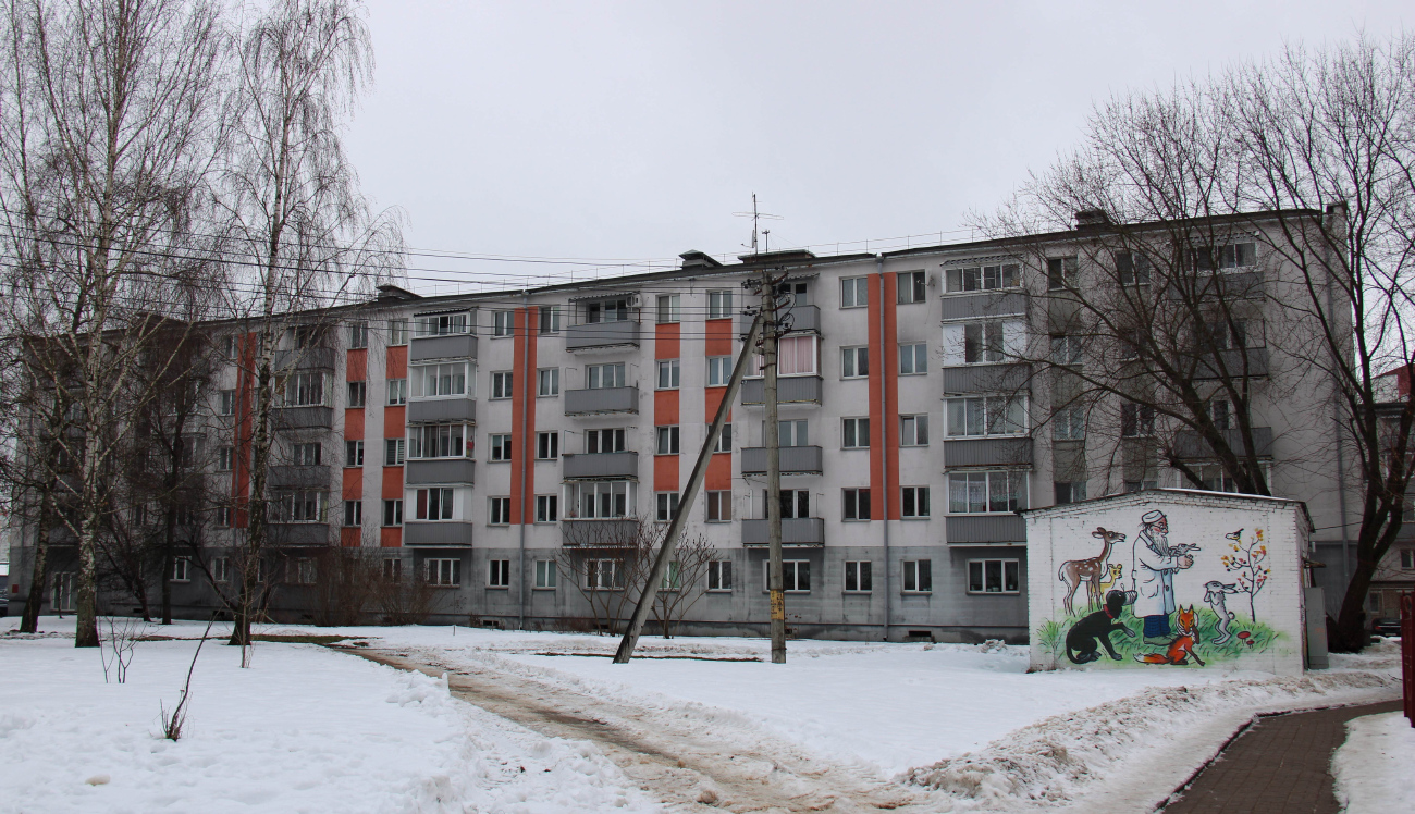 Минск, Уманская улица, 51; Уманская улица, 51А