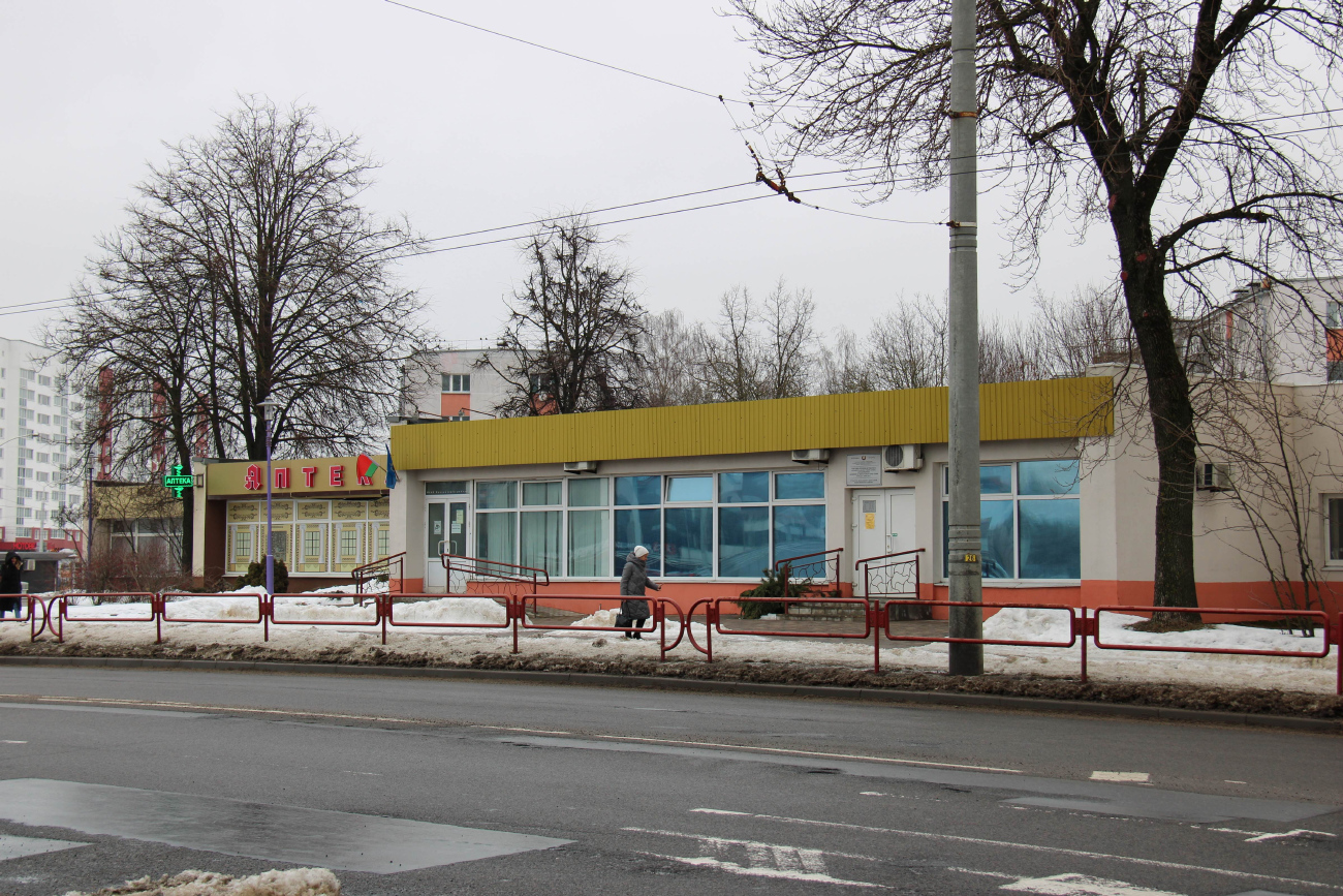 Минск, Уманская улица, 55