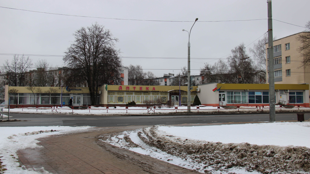 Минск, Уманская улица, 55