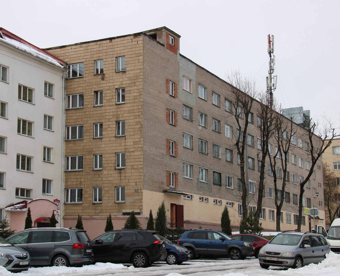 Мінск, Железнодорожная улица, 136 корп. 3