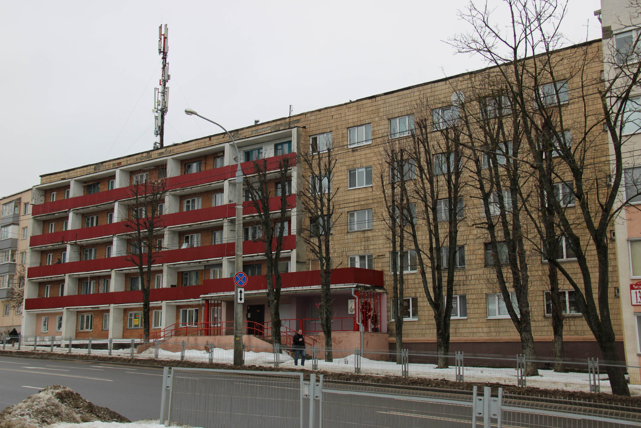 Минск, Железнодорожная улица, 136 корп. 3