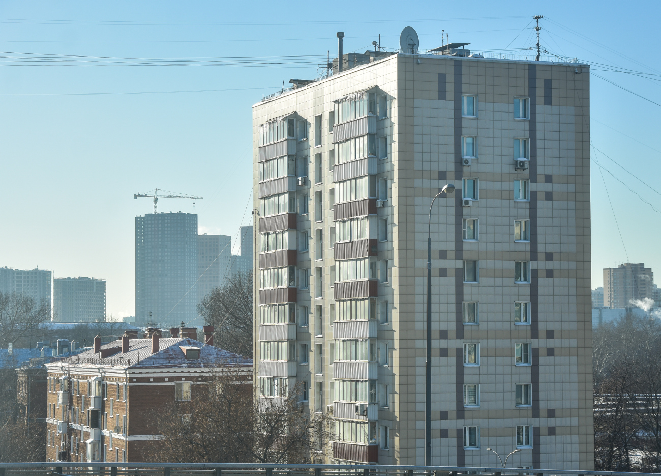 Москва, Большая Калитниковская улица, 46