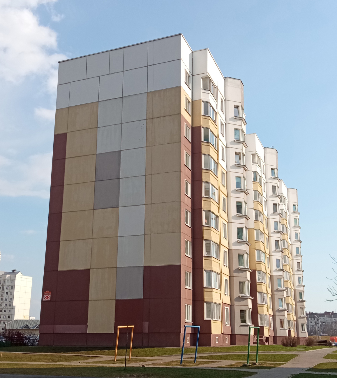 Минск, Улица Максима Горецкого, 38