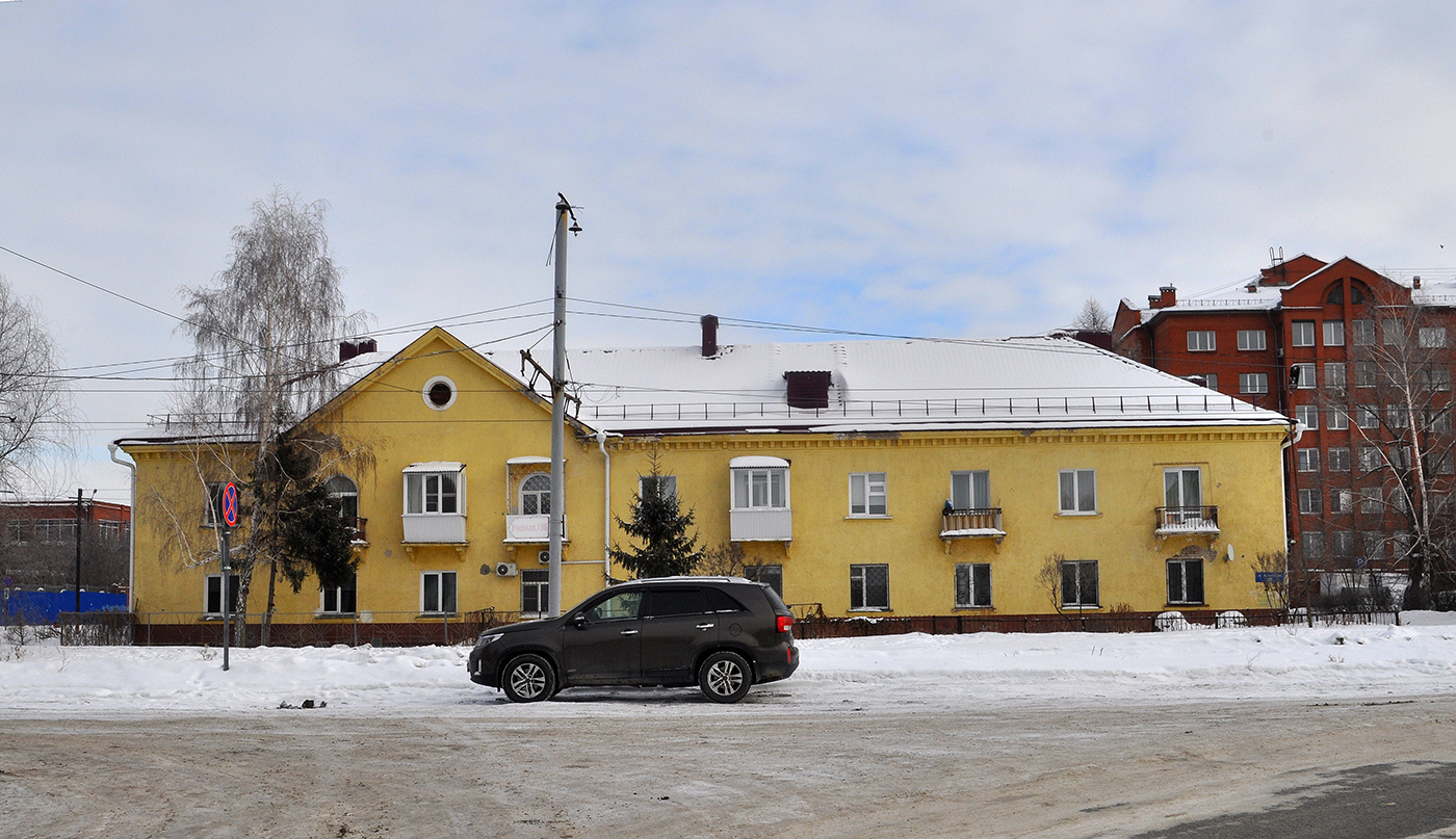 Омск, 16-й Военный Городок, 338