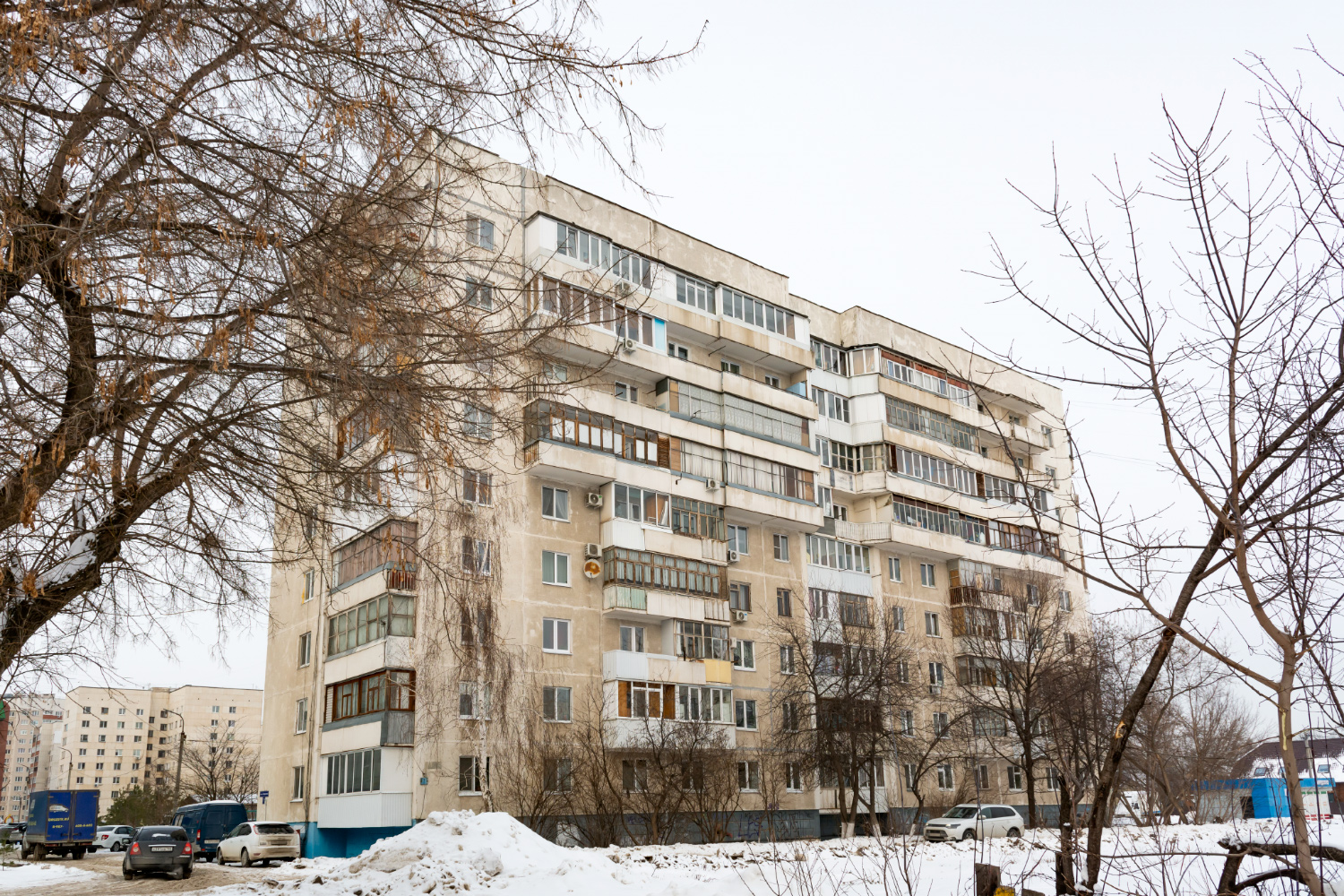 Уфа, Запорожский переулок, 7