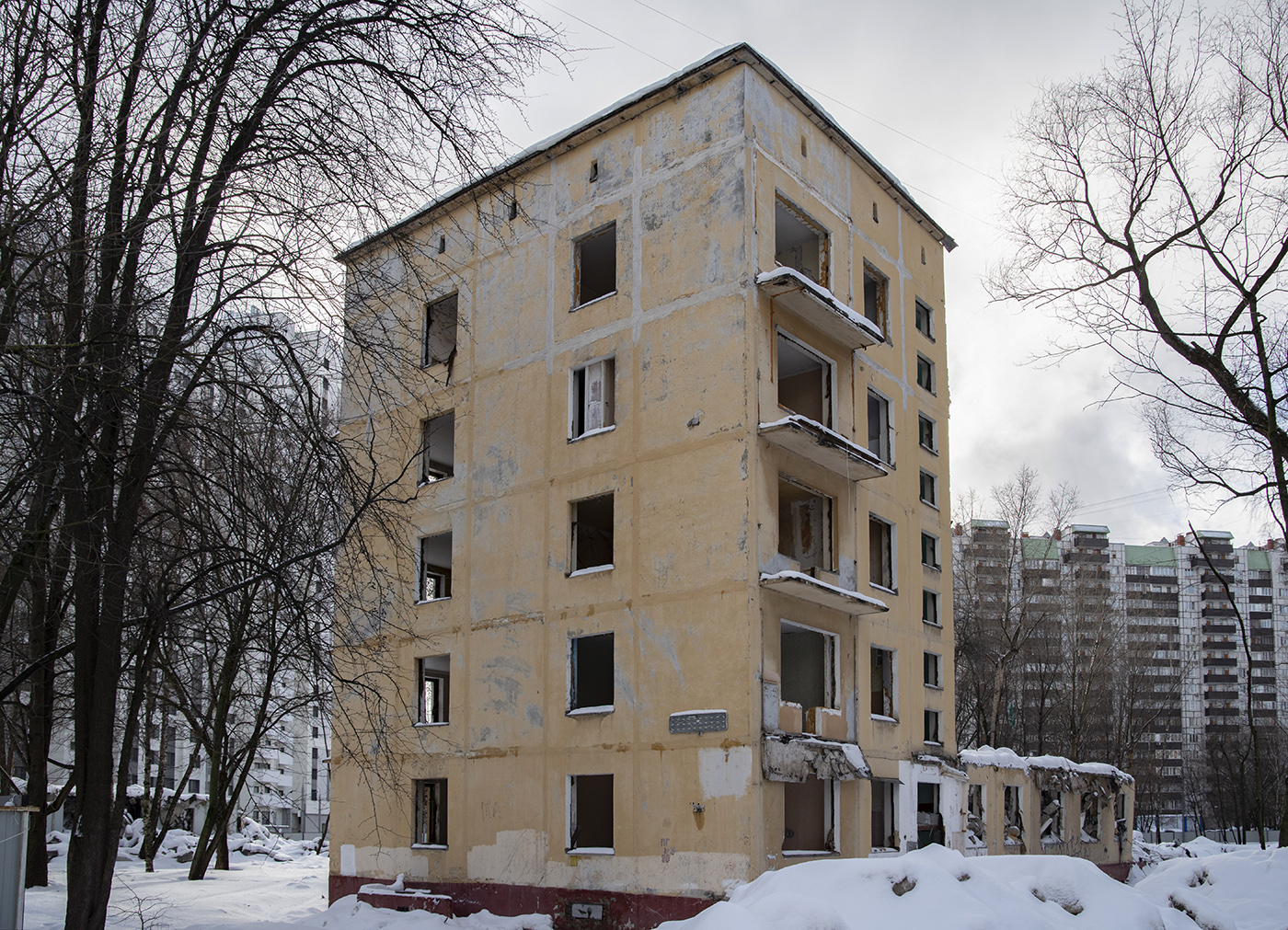 Moskva, Веерная улица, 28 корп. 2